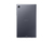 Samsung EF-QT220TTEGWW tabletbehuizing 22,1 cm (8.7") Hoes Transparant