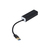 VisionTek 901437 interface hub USB 3.2 Gen 1 (3.1 Gen 1) Type-A 5000 Mbit/s Black