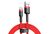 Baseus Cafule kabel USB 2 m USB 2.0 USB A USB C Czerwony