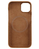 Vivanco Mag Classic mobiele telefoon behuizingen 15,5 cm (6.1") Hoes Bruin