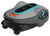 Gardena smart SILENO life Robotic lawn mower Battery Black, Blue, Grey