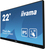 iiyama ProLite T2251MSC-B1 monitor komputerowy 54,6 cm (21.5") 1920 x 1080 px Full HD LED Ekran dotykowy Przeznaczony dla wielu użytkowników Czarny
