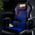 Konix Boruto 78441118339 Videospiel-Stuhl Gaming-Sessel Gepolsterter Sitz Schwarz, Blau