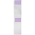 Brady M6-33-427-PL etykiet do nadruku Fioletowy, Przezroczysty Samoprzylepne etykiety do drukowania