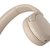 Sony WH-CH520 Headset Wireless Head-band Calls/Music USB Type-C Bluetooth Charging stand Cream
