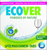 ECOVER Geschirreiniger ÖKO-TABS neu Dishwasher tabs 1400 gramm Packung = 70