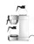 HENDI Kaffeemaschine - 2100 W - 200x385x(H)430 mm 230 V Sowohl unten als auch