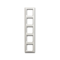 Cadre de finition 5x balance SI blanc alpin 1725-914