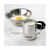 Pot à lait Quttin Acier inoxydable