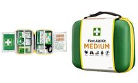 CEDERROTH Kit de premiers secours, moyen, dans un coffret (8910041)