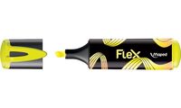 Maped Surligneur FLEX, pointe flexible, jaune (82740301)