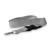 Produktbild - Kandinsky Schlüsselbänder 25 mm grau, mit Clip-Lock