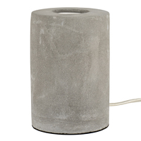 Table Lamp E27 Concrete