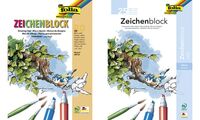 folia Zeichenblock, 80 g/qm, DIN A3, 25 Blatt (57906910)