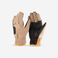 Hunting Leather Glove Supertrack Brown - 2XL/3XL