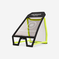 Compact Two-sided Tennis Training Wall - Black/yellow - One Size