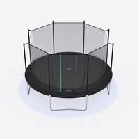 Trampoline 420 With Safety Net - Tool-free Assembly - One Size