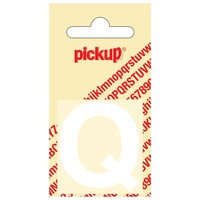 Pickup Plakletter Helvetica 40 mm Wit Q