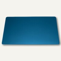 Durable Schreibunterlage mit Dekorille - 53 x 40 cm, Kunststoff, rutschfest, dunkelblau