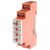 Broyce Control Zeitrelais, DIN-Schienen, 0.1 s → 100h, 12 → 230V ac/dc, 2 Kont. Zweifache Funktion,