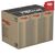 Kimberly Clark WypAll Lappen für Industrielle Reinigung Box 480 Stk. Grau, 335 x 345mm