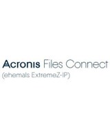 1 Jahr Renewal für Acronis Files Connect 1 Clusterserver 1 Knoten 25 Clients 25 maximal erlaubte unterstützte Geräte Download Win/Mac, Englisch