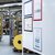 Durable DURAFRAME Magnetic Document Signage Frame for Metal | 5 Pack | A3 Red