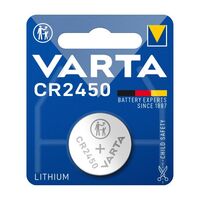 CR2450 P1 VA - Varta Lithium Coin IEC ref CR2450 Battery