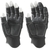 Handschuh aus Kunstleder 60% Nylon/40% PU, Gr. 9, ohne Fingerkuppeln
