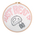 Embroidery Kit with Hoop: Just Beat It