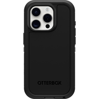 OtterBox Defender XT mit MagSafe Apple Apple iPhone 15 Pro - Schwarz - Schutzhülle - rugged