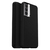 OtterBox Strada - Leder Flip Case - Samsung Galaxy S21 5G Shadow - Schwarz - Schutzhülle