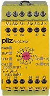 Not-Aus-Schaltgerät 1/24DC 2n/o fix PNOZ XV2P #777503