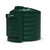 Tuffa 6000 Litre Bunded Oil Tank - Top Outlet + Cabinet