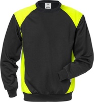 Fristads 131763-982-2XL Sweatshirt 7148 SHV Dynamic Kontrastfarben an den Schult