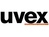 Uvex 9790211 Visier faceguard 9790211 farblos