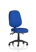 Eclipse Plus III Lever Task Operator Chair Bespoke Colour Stevia Blue