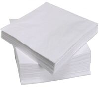 ValueX Napkins 2 Ply 330x330mm White (Pack 100) 502135