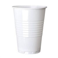 ValueX Hot Drink Plastic Vending Cup 7oz White (Pack 100)