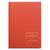 Collins Cathedral Analysis Book Casebound A4 5 Cash Column 96 Pages Red 69/51