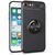 NALIA Ring Cover compatible with iPhone SE 2022 / SE 2020 / 8 / 7 Case, Silicone Bumper with 360-Degree Rotating Finger Holder for Magnetic Car Mount, Kickstand Skin Rugged Mobi...
