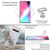 NALIA 360 Degree Case compatible with Samsung Galaxy S10 5G, Full Cover Silicone Bumper with ultra thin Front Screen Protector & Back Hard-Case, Clear Complete Phone Body Coverage