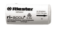 Riester 10683 Original Riester BATTERY 2.5V Red Rechargeable