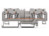 4-Leiter-Durchgangsklemme, Federklemmanschluss, 0,08-4,0 mm², 1-polig, 20 A, 8 k