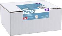 DYMO Etikett tekercs Kombinált csomag 2093094 2093094 57 x 32 mm Papír Fehér 6000 db Véglegesen tapadó Univerzális etikett