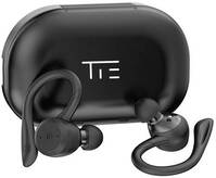 Tie Studio TBE1018 Sport In Ear fejhallgató Bluetooth® Fekete Vízálló, Fülkengyel