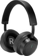 LINDY LH900XW Over Ear fejhallgató Vezeték nélküli Fekete Noise Cancelling Headset, Hangerő szabályozás, Forgatható fülkagyló