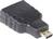 Joy-it K-1482 HDMI adapter Raspberry Pi [1x HDMI dugó, D mikro - 1x HDMI alj] Árnyékolt