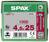 SPAX 0201010450255 Facsavar 4.5 mm 25 mm #####T-STAR plus Acél #####WIROX 1000 db