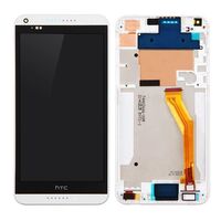 LCD Screen and Digitizer with Front Frame Assembly White Digitizer with Front Frame Assembly White Handy-Displays